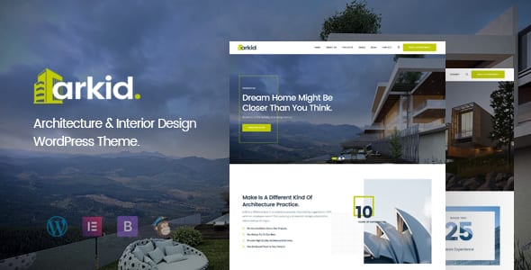 Arkfield - Architecture & Interior Design Theme - Best Architecture WordPress Themes in 2025