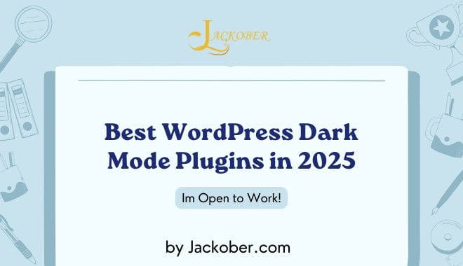 Best WordPress Dark Mode Plugins in 2025