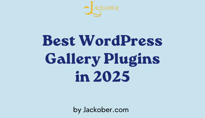Best WordPress Gallery Plugins in 2025
