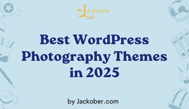 Best WordPress Photography Themes in 2025
