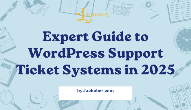 Expert Guide to WordPress Support Ticket Systems in 2025