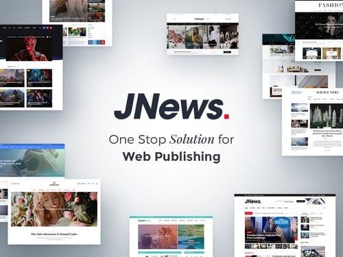 Jnews - Best Magazine WordPress Themes in 2025 by Jackober