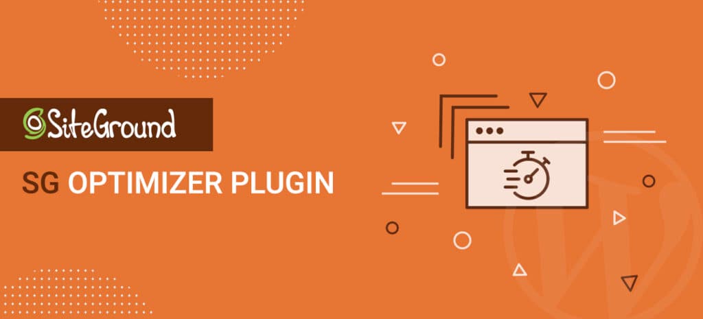 SG Optimizer - Best WordPress Cache Plugins in 2025