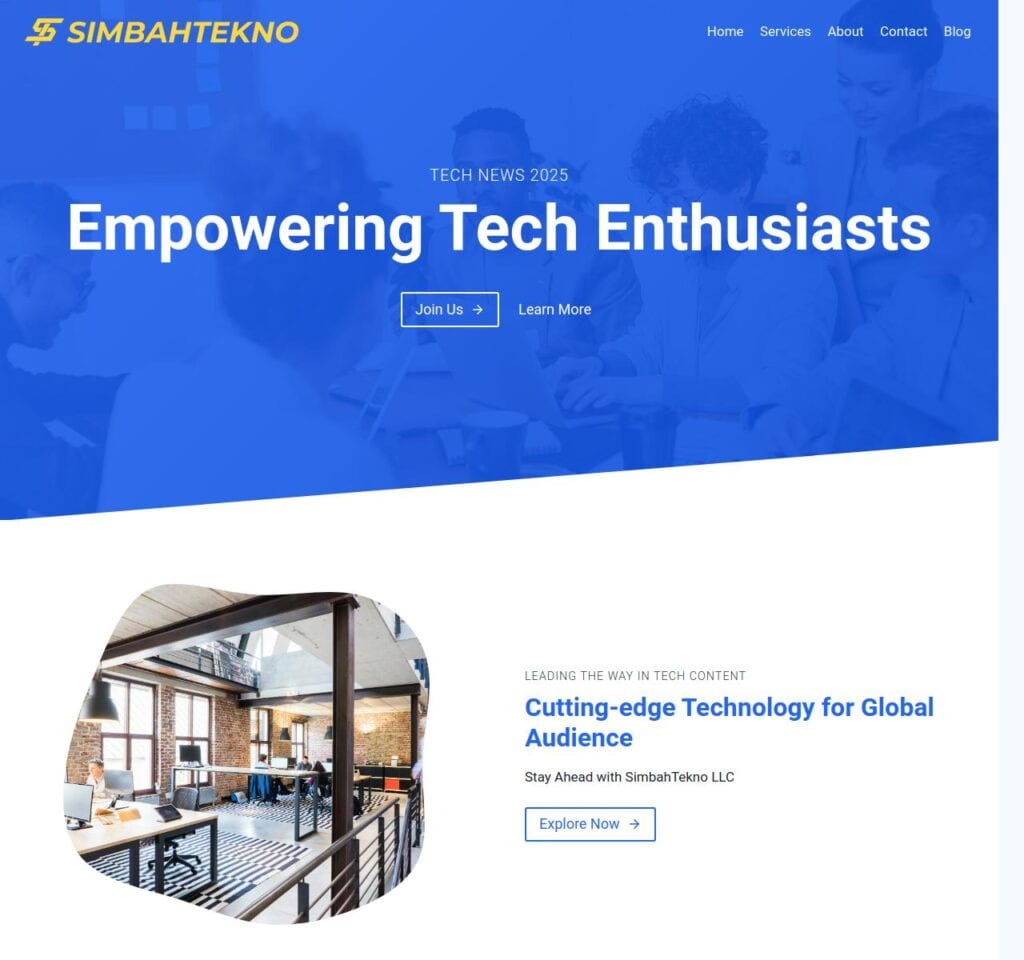SimbahTekno - Astra - Free WordPress Theme For Blog in 2025