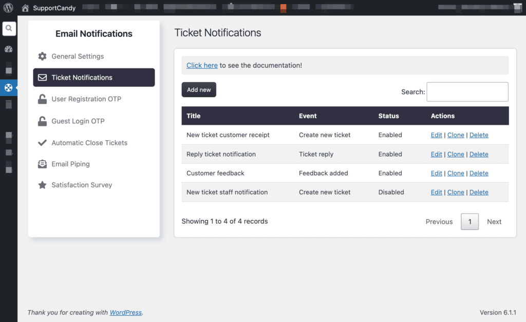 SupportCandy Top WordPress Support Ticket Plugins in 2025