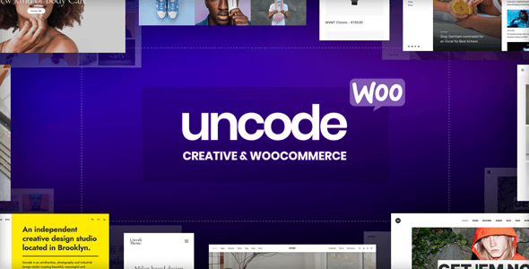 Uncode - Best WordPress Photography Themes in 2025