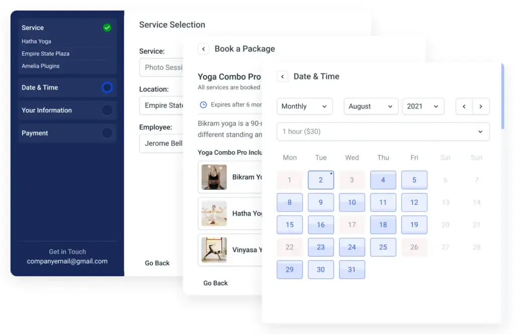 Amelia Booking Plugin - Best WordPress Appointment Booking Plugins in 2025