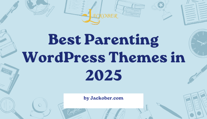 Best Parenting WordPress Themes in 2025