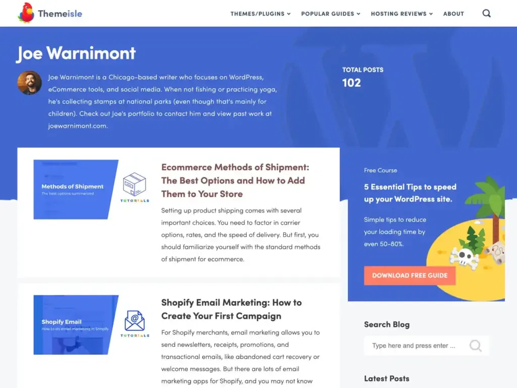 Guide to WordPress Author Page Customization in 2025