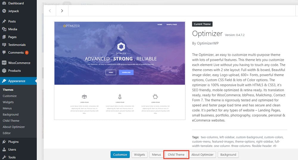 How to Create a Child Theme in WordPress Easily 2025