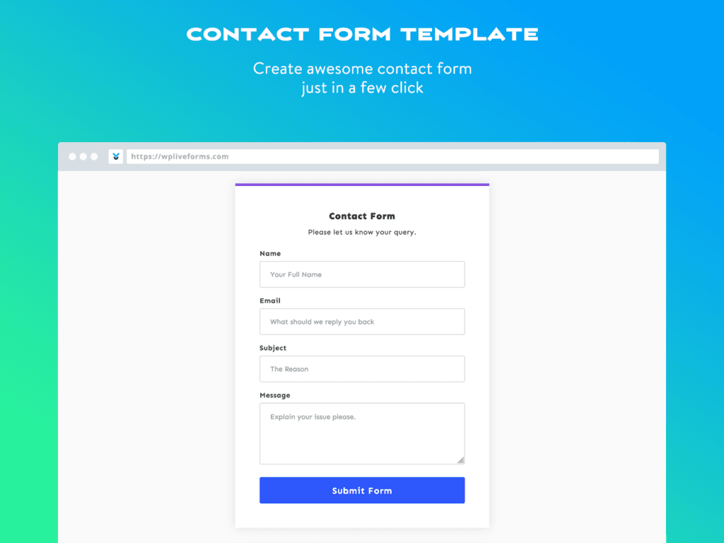 How to Create a Contact Form in WordPress 2025