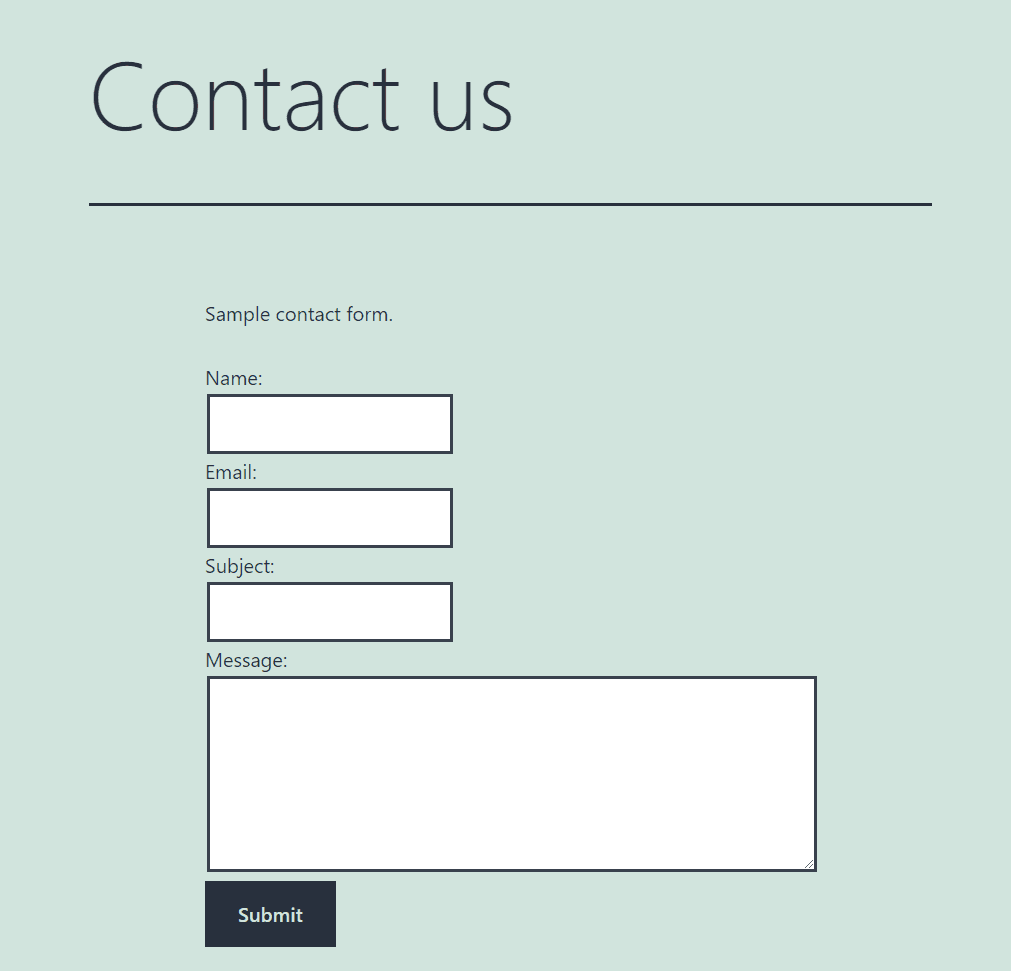 How to Create a Contact Form in WordPress 2025