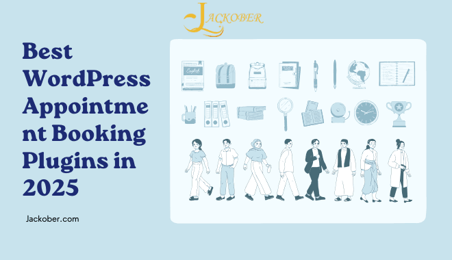 Best WordPress Appointment Booking Plugins in 2025