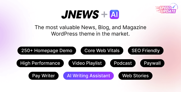 Jnews - Best Review WordPress Themes in 2026
