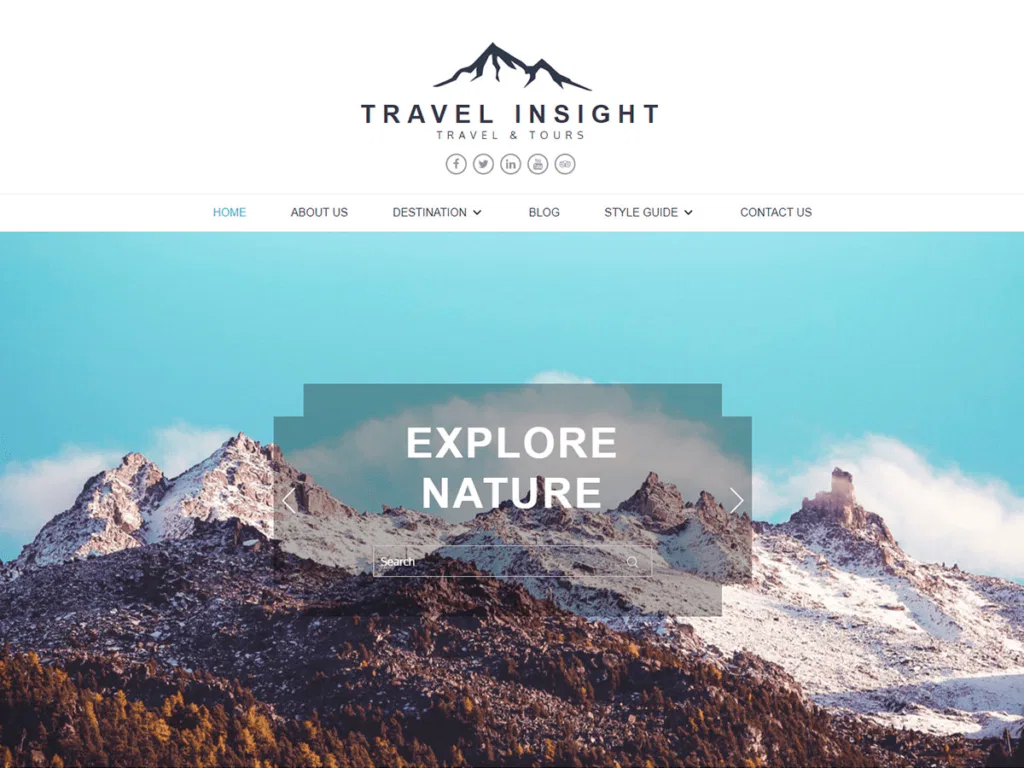 Best Travel WordPress Themes in 2025
