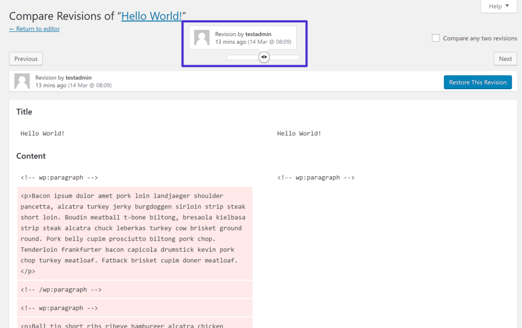 WordPress Content Revision Control: Expert Guide to Managing Post Revisions