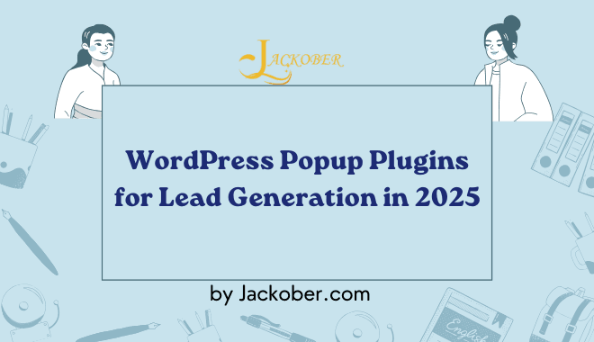 WordPress Popup Plugins for Lead Generation in 2026