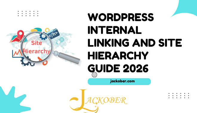 WordPress Internal Linking and Site Hierarchy Guide 2026