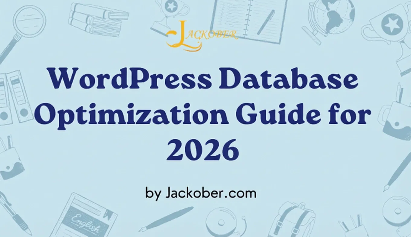 WordPress Database Optimization Guide for 2026