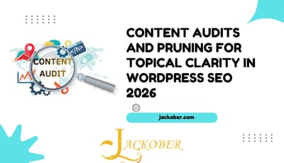 Content Audits and Pruning for Topical Clarity in WordPress SEO 2026