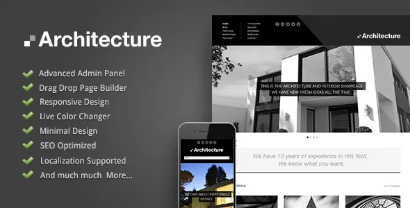 Architure - Architecture WordPress Theme - Best Architecture WordPress Themes in 2025