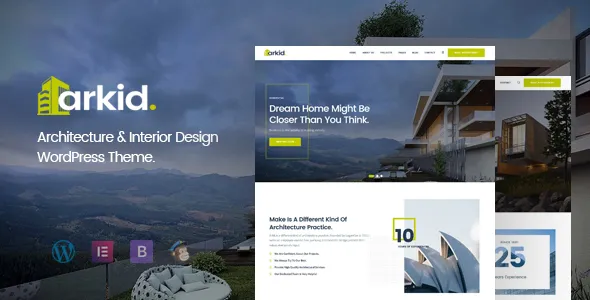 Arkfield - Architecture & Interior Design Theme - Best Architecture WordPress Themes in 2025