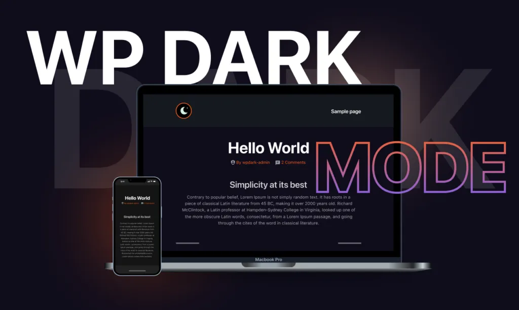 Best WordPress Dark Mode Plugins in 2025