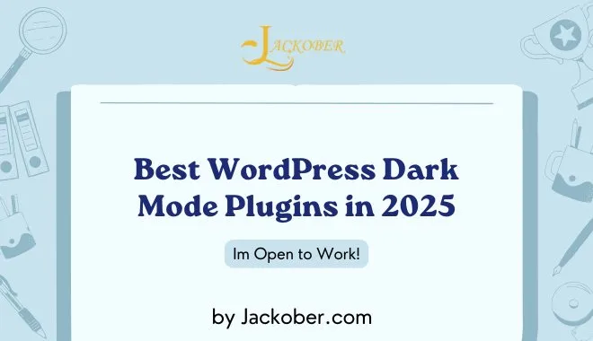 Best WordPress Dark Mode Plugins in 2025