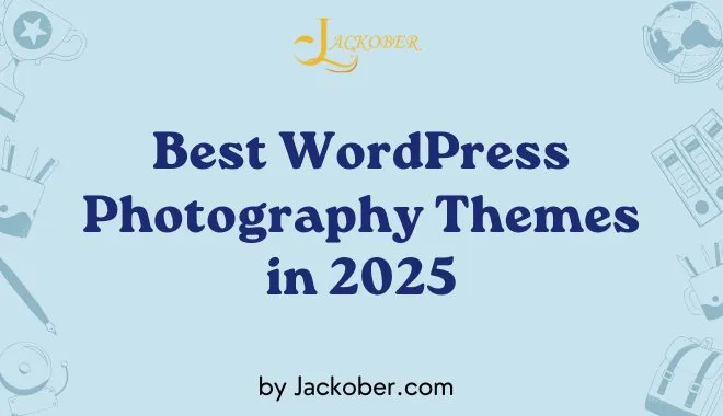 Best WordPress Photography Themes in 2025