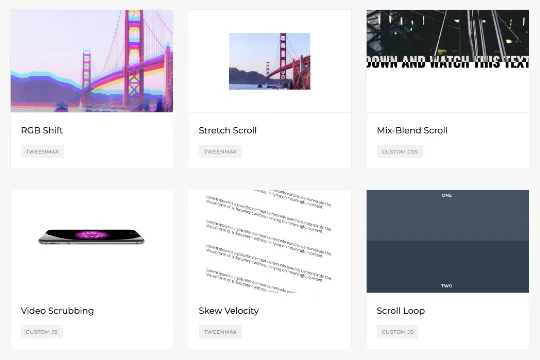 How to Create Scroll-Over Interactive Elements in WordPress 2025