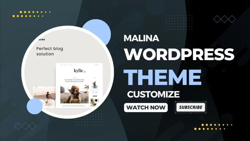 Malina - Best Magazine WordPress Themes in 2025 by Jackober