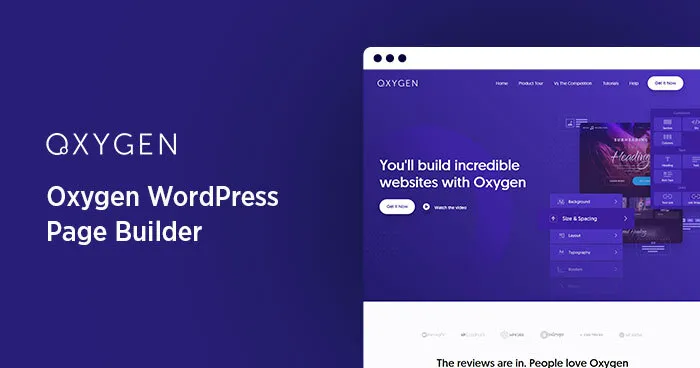 Oxygen Builder - Best WordPress Page Builders in 2025 by Jackober