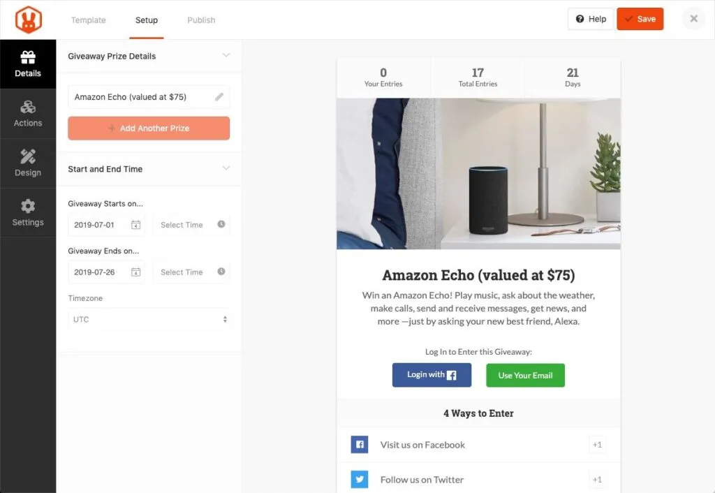 RafflePress - WordPress Competition Plugins, Boost Engagement and Growth in 2025