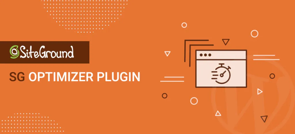 SG Optimizer - Best WordPress Cache Plugins in 2025