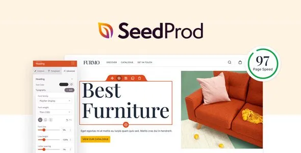 SeedProd - Best WordPress Page Builders in 2025 by Jackober