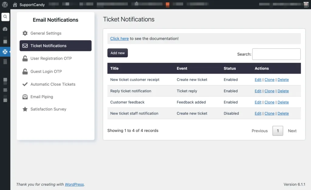 SupportCandy Top WordPress Support Ticket Plugins in 2025