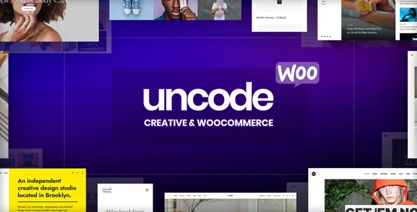 Uncode - Best WordPress Photography Themes in 2025