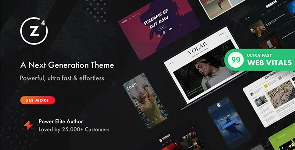 Zeen - Best Magazine WordPress Themes in 2025 by Jackober