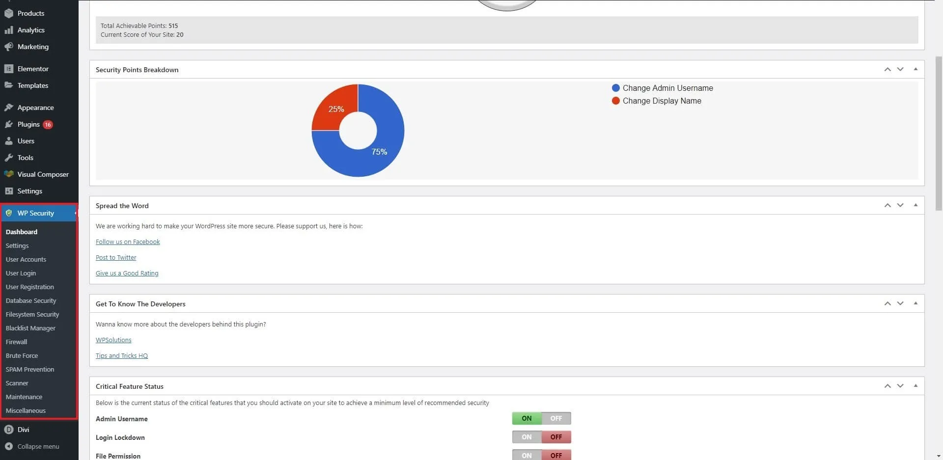 AIO WordPress Security Best Practices, Experts Guide for 2025