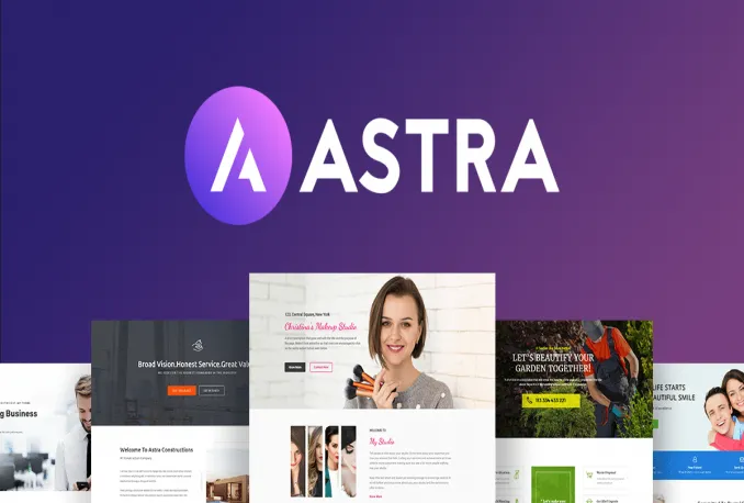 Astra - How to Create a Portfolio in WordPress