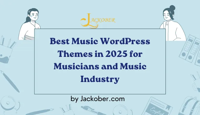 Best Music WordPress Themes in 2025 for Musicians and Music Industry