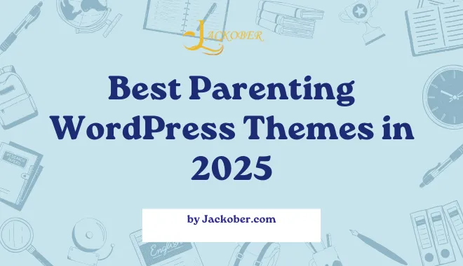 Best Parenting WordPress Themes in 2025