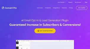 Convert Pro - Best WordPress Popup Plugins For Lead Generations in 2025