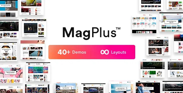 Magplus - Best Parenting WordPress Themes in 2025