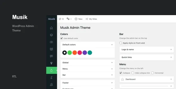 Musik - Best Music WordPress Themes in 2025 for Musicians and Music Industry