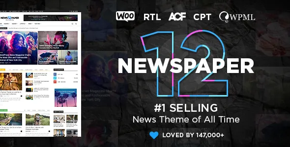 Newspaper - Best Review WordPress Themes in 2025