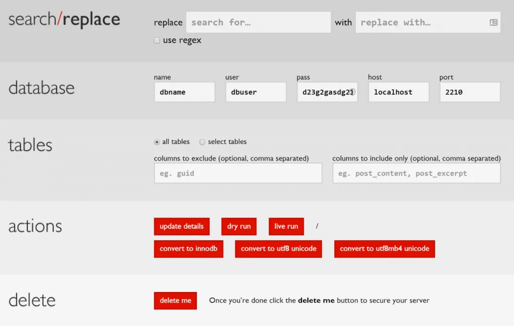 WordPress Database Search and Replace: Expert Guide for 2025