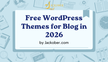 Free WordPress Themes for Blog in 2026
