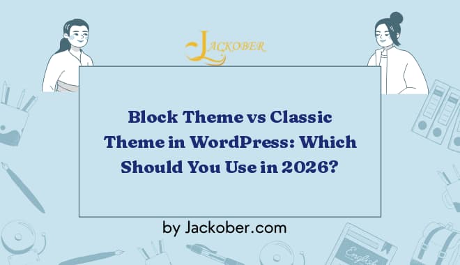 Block Theme vs Classic Theme in WordPress: Which Should You Use in 2026?