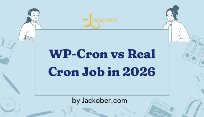 WP-Cron vs Real Cron Job: How to Make WordPress Scheduled Tasks Reliable (2026)